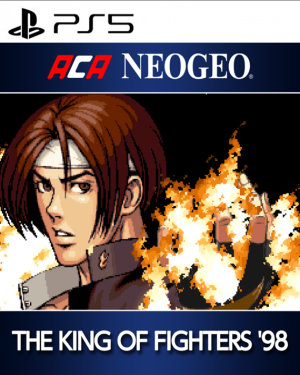 The King of Fighters 98 Aca Neogeo PS5 Retro