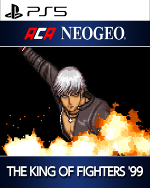The King of Fighters 99 Aca Neogeo PS5 Retro
