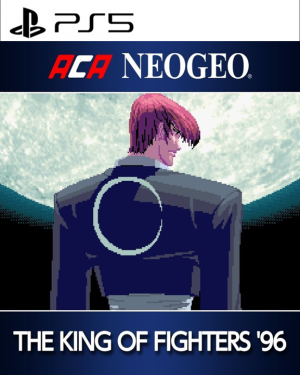 The King of Fighters 96 Aca Neogeo PS5 Retro