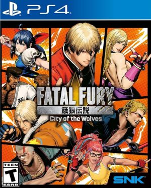 FATAL FURY: City of the Wolves - Special Edition PS4