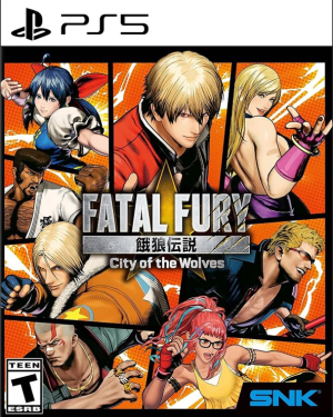 FATAL FURY: City of the Wolves - Special Edition PS5