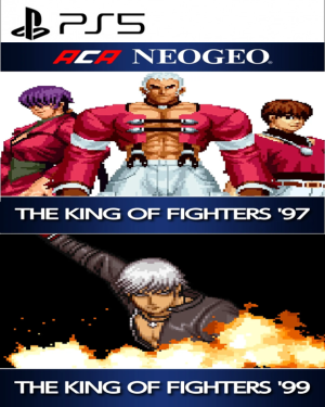 The King of Fighters 99 + 97 Aca Neogeo PS5 Retro