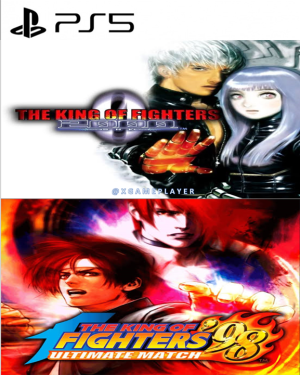 The King of fighters 2000 + KOF 98 Ultimate Match PS5 Retro