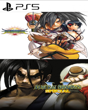 Samurai Shodow 5+6 PS5 Retro