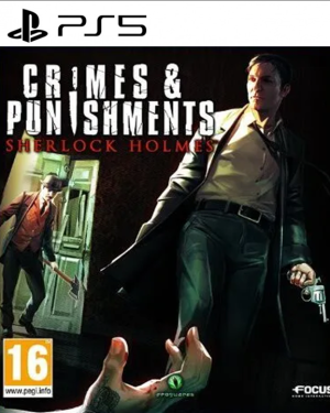 Sherlock Holmes: Crimes and Punishments PS5 Retro