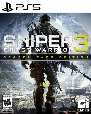 Sniper Ghost Warrior 3 Season Pass Edition PS5 Retro