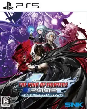 The King of Fighters 2002 Unlimited Match PS5 Retro