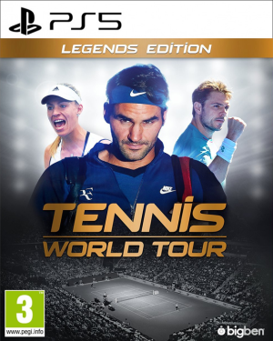 Tennis World Tour - Legends Edition PS5 Retro
