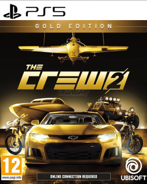 The Crew 2 Gold Edition PS5 Retro