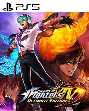 The King Of Fighters XIV Ultimate Edition PS5 Retro