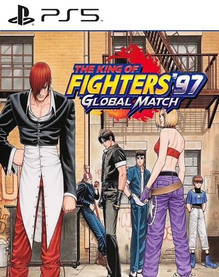 The King of fighters 97 Global PS5 Retro