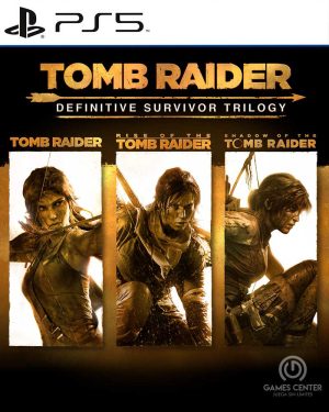 Tomb Raider: Definitive Survivor Trilogy PS5 Retro