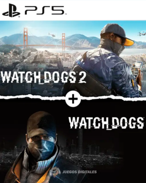 Watch Dogs 1 + Watch Dogs 2 Standard ´PS5 Retro