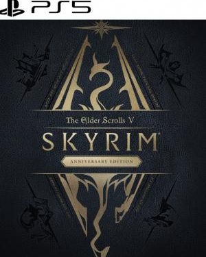 The Elder Scrolls V: Skyrim Anniversary PS5 Retro
