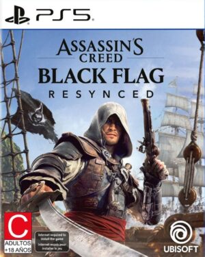Assassin's Creed Black Flag Resynced PS5