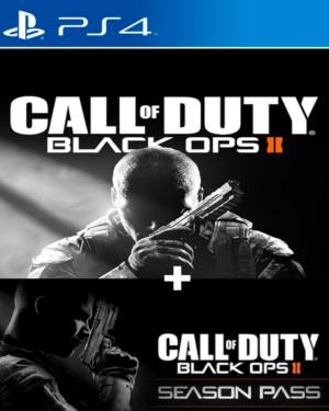 CoD: Black Ops II + Season Pass PS4