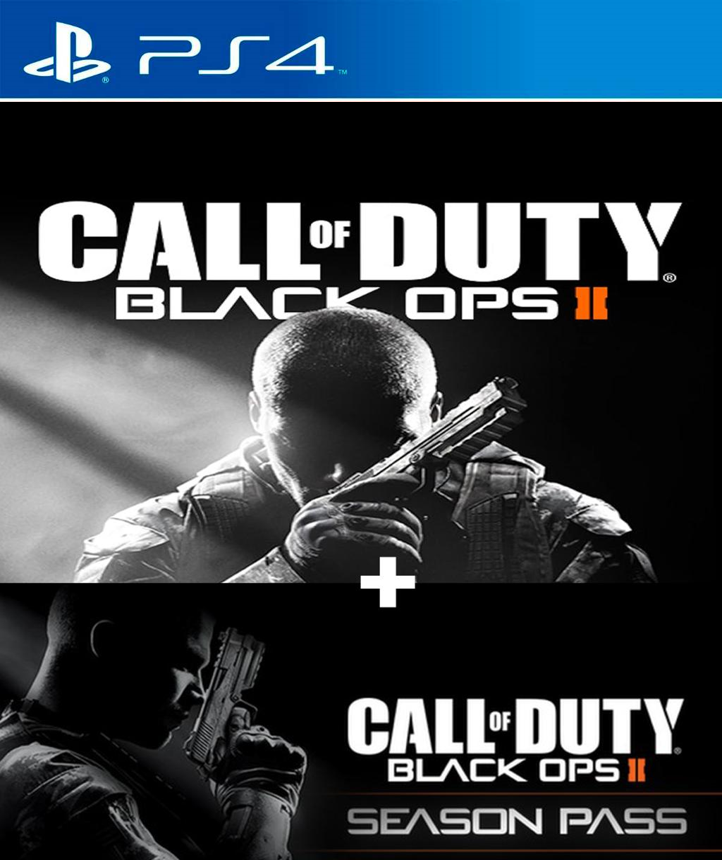CoD: Black Ops II + Season Pass PS4