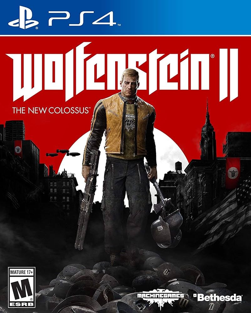 Wolfenstein II: The New Colossus PS4