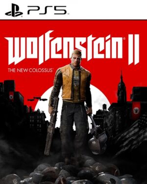 Wolfenstein II: The New Colossus PS5 Retro