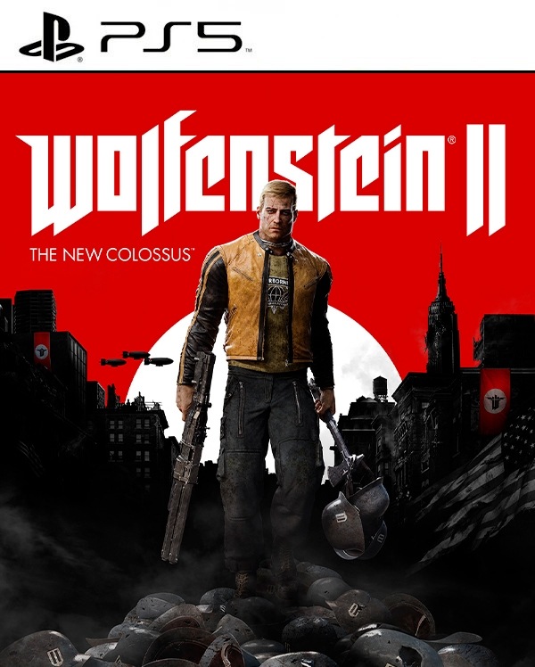Wolfenstein II: The New Colossus PS5 Retro