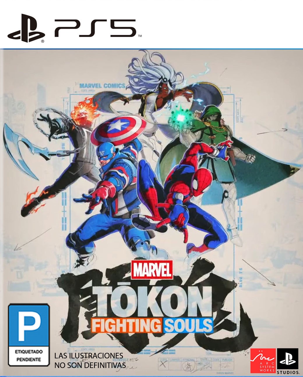 MARVEL Tōkon: Fighting Souls PS5