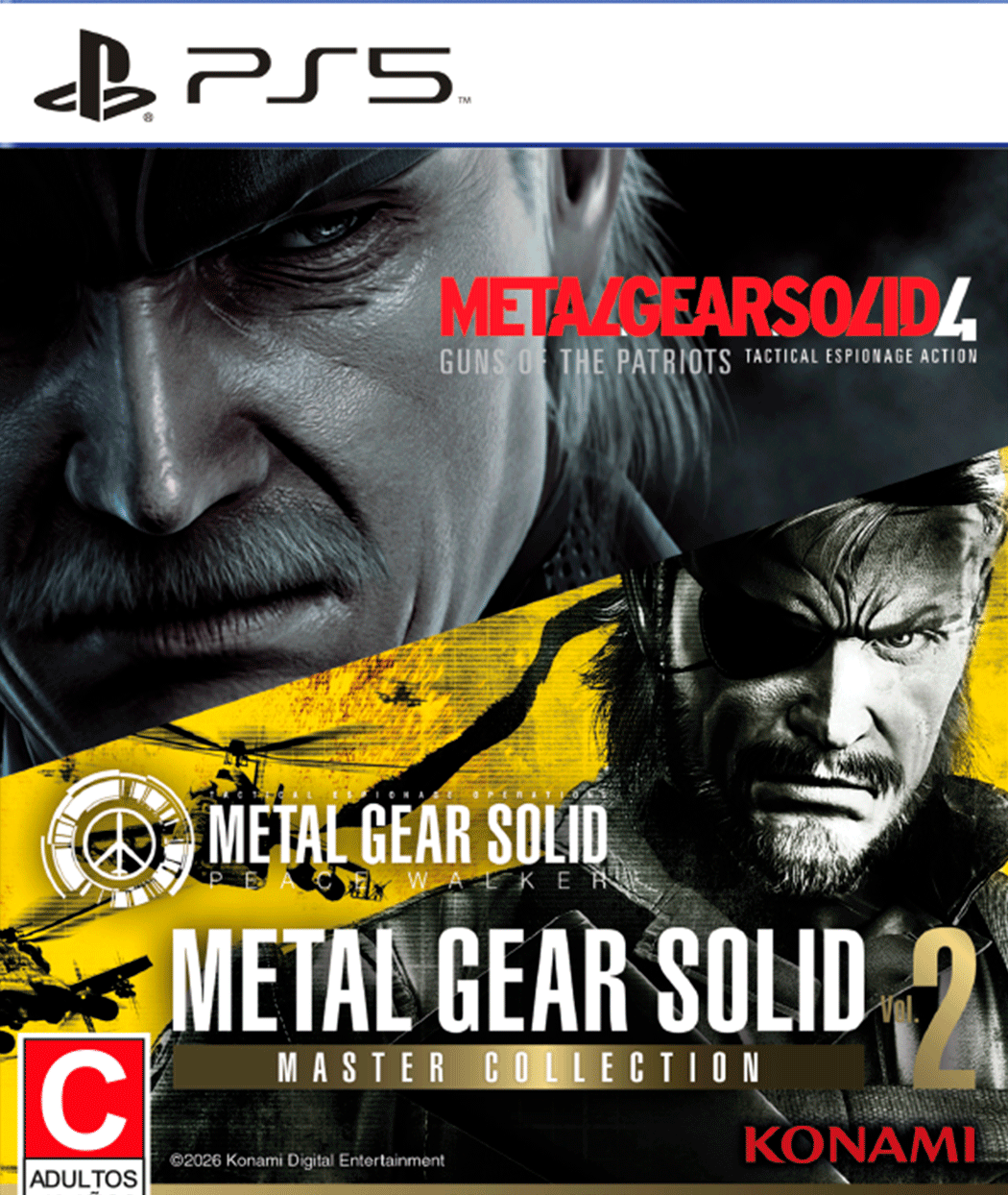 Metal Gear Solid: Master Collection Vol.2 PS5