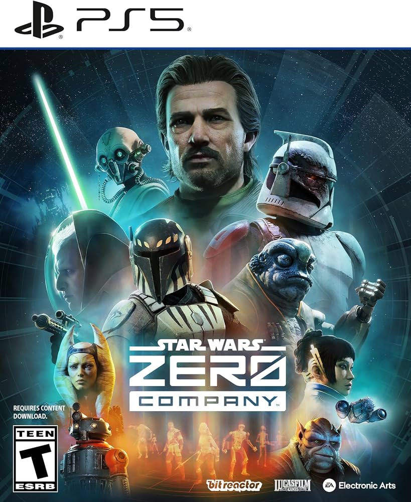 STAR WARS Zero Company PS5