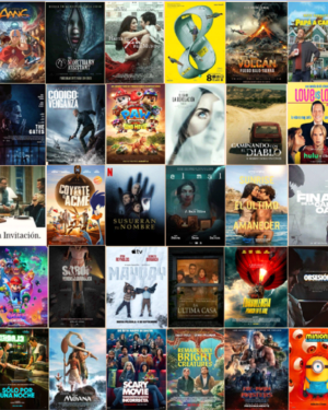 40 Películas HD en Español