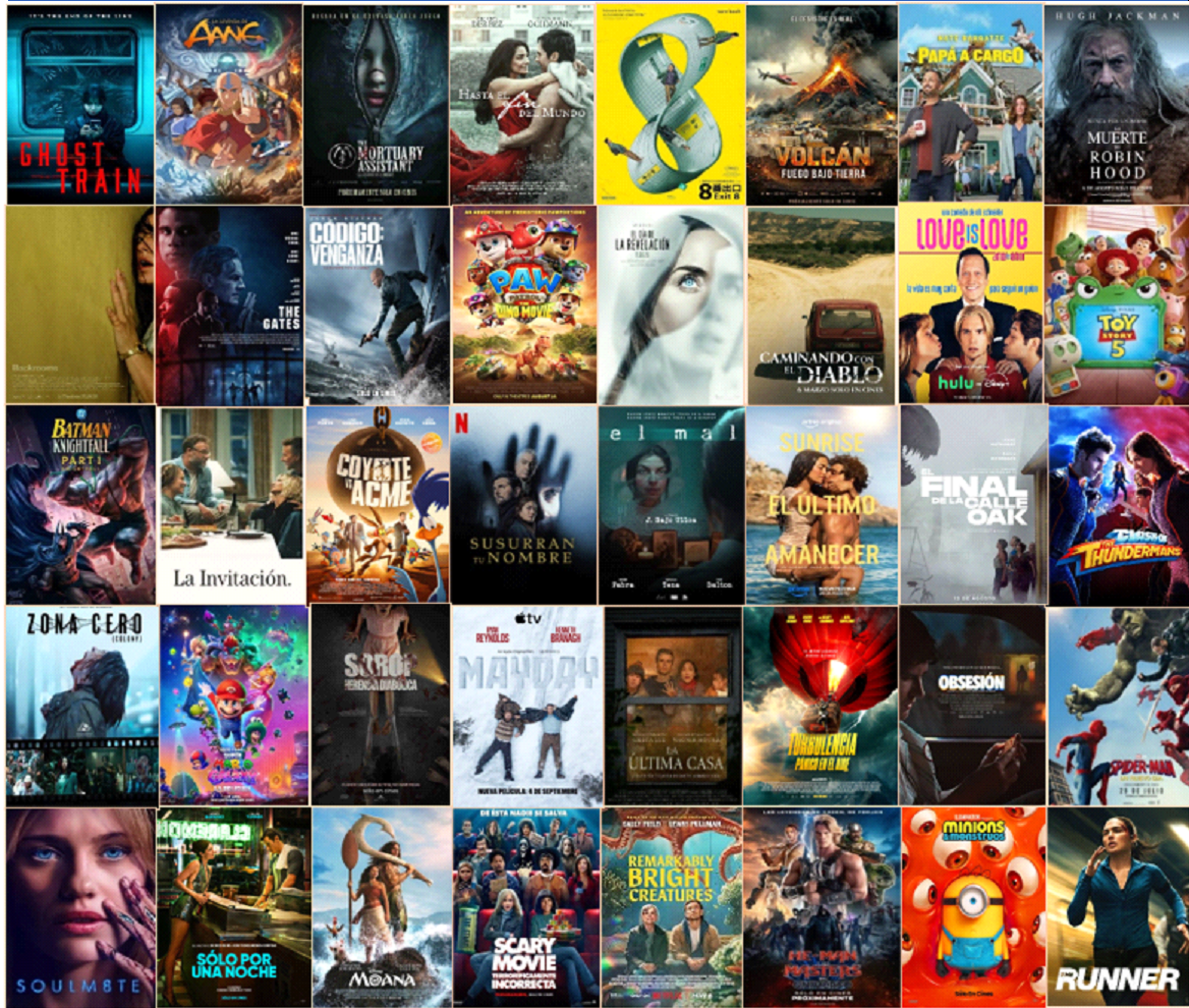 40 Películas HD en Español
